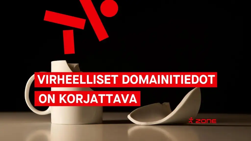 Omistatko varmasti verkkotunnuksesi? ICANNin uusi sääntö pakottaa korjaamaan virheelliset tiedot