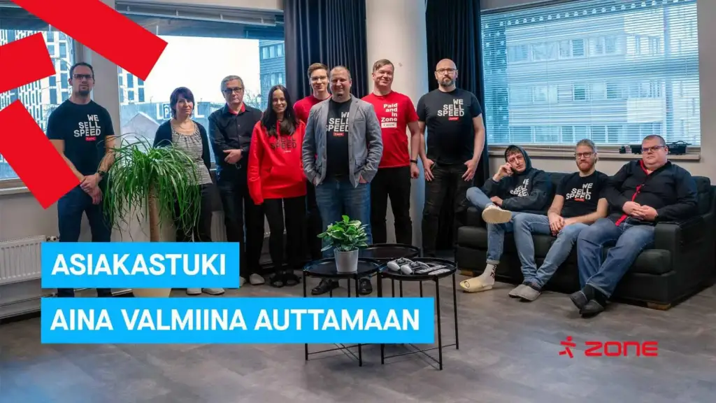 Laadukas asiakastuki tekee eron