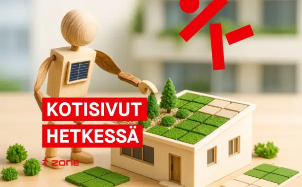 Näin Zone+ AI Assistant tekee kotisivut yritykselle hetkessä