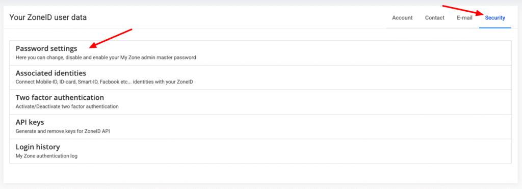 Secure authentication: Disabling password authentication