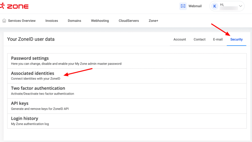 Logging in with Facebook requires connecting your Facebook account to your ZoneID account.