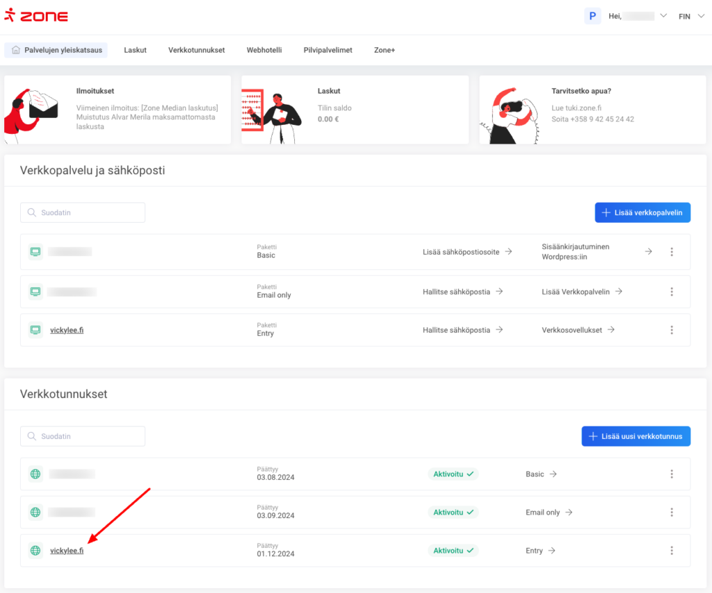DNSSEC on verkkotunnuksesi DNS-salauksen suojaustekniikka ja sen avulla voidaan varmistaa, että DNS kyselystä palautetut tiedot ovat oikeita ja ovat peräisin luotettavasta lähteestä.
