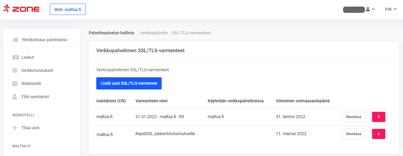 HTTPS ja TLS/SSL-varmenteet varmistavat kotisivujen vierailijoille, että verkkosivustolla, jolla hän vierailee, on suojattu yhteys.