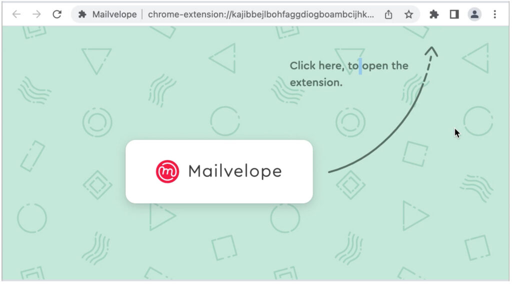 Jotta voit käyttää GPG:tä webmailissa, sinun on asennettava selaimeesi Mailvelope-niminen lisäosa/laajennus.